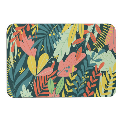 Itin sugeriantis vonios dušo kilimėlis vonios kambariui pritaikytas neslystantis įėjimo kilimėlis grindų tualeto kilimėliai minkšti purvo kilimėliai