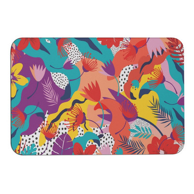 Itin sugeriantis vonios dušo kilimėlis vonios kambariui pritaikytas neslystantis įėjimo kilimėlis grindų tualeto kilimėliai minkšti purvo kilimėliai