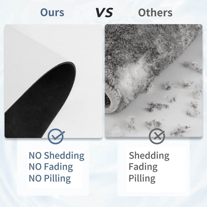 Itin sugeriantis vonios dušo kilimėlis vonios kambariui pritaikytas neslystantis įėjimo kilimėlis grindų tualeto kilimėliai minkšti purvo kilimėliai