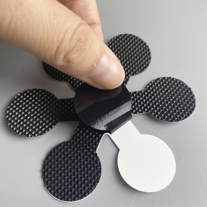 10 τεμ. Αντιολισθητικά αυτοκόλλητα μπανιέρας, αντιολισθητικά αυτοκόλλητα σε σχήμα λουλουδιού για μπανιέρα ντουζιέρας μπάνιου Σκάλες δαπέδου