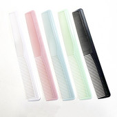 Professionaalne juukselõikamiskamm Antistaatiline lameda peaga lõikur peente hammastega kamm Juukselõikushari Salongitööriistad Juuksuri Juuksetarvikud