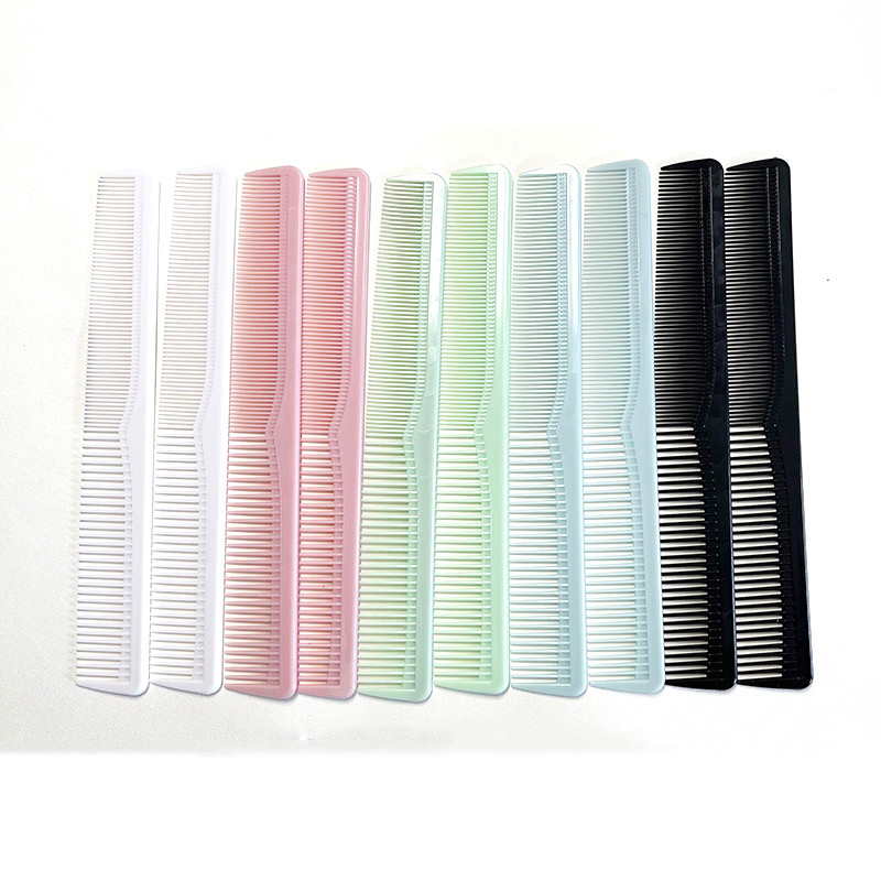 Professionaalne juukselõikamiskamm Antistaatiline lameda peaga lõikur peente hammastega kamm Juukselõikushari Salongitööriistad Juuksuri Juuksetarvikud