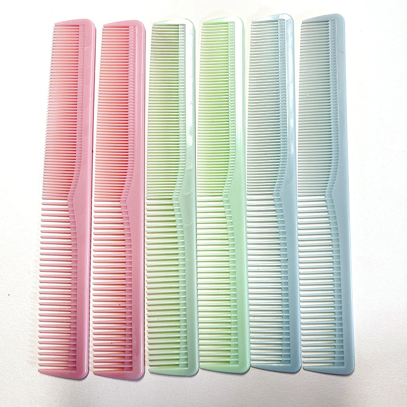 Professionaalne juukselõikamiskamm Antistaatiline lameda peaga lõikur peente hammastega kamm Juukselõikushari Salongitööriistad Juuksuri Juuksetarvikud