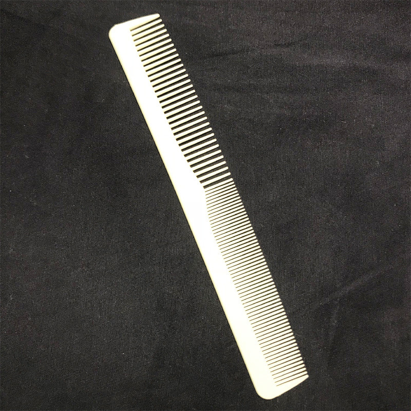 Professionaalne juukselõikamiskamm Antistaatiline lameda peaga lõikur peente hammastega kamm Juukselõikushari Salongitööriistad Juuksuri Juuksetarvikud
