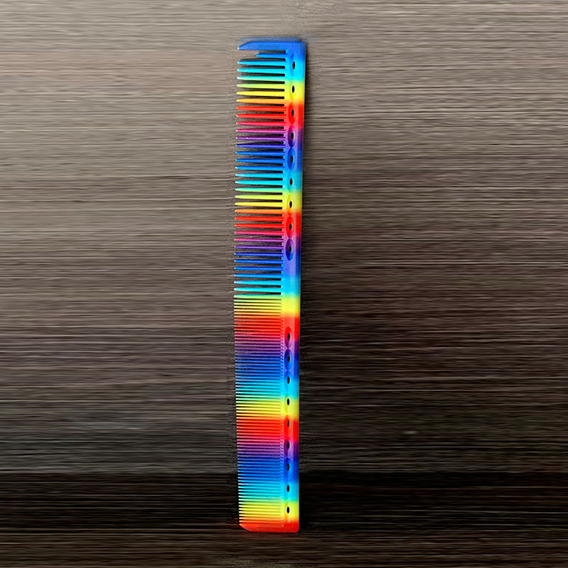 Hrebeň na holičstvo, špeciálny dámsky strih dlhých vlasov, česanie vlasov, hrebeň na styling rovných vlasov, tvrdý hrebeň, holičský hrebeň, kefa na vlasy
