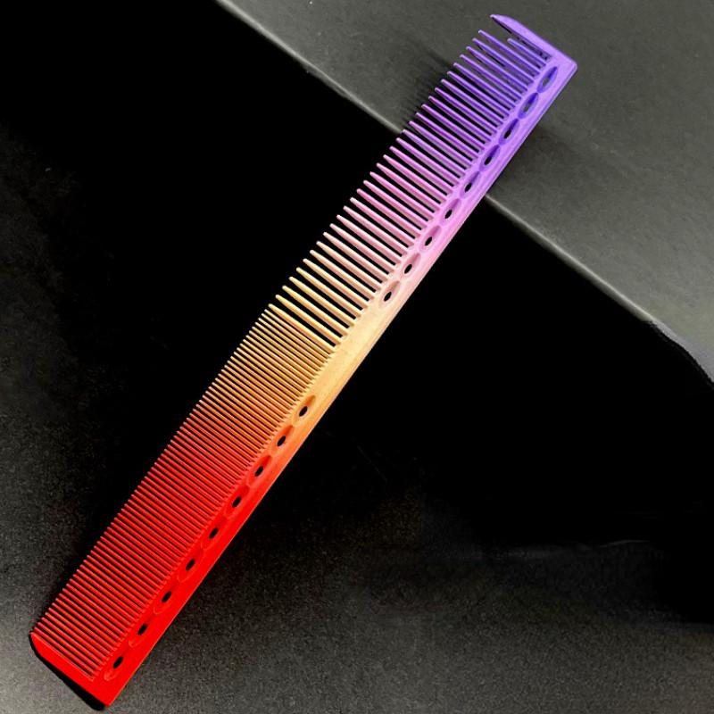 Hrebeň na holičstvo, špeciálny dámsky strih dlhých vlasov, česanie vlasov, hrebeň na styling rovných vlasov, tvrdý hrebeň, holičský hrebeň, kefa na vlasy
