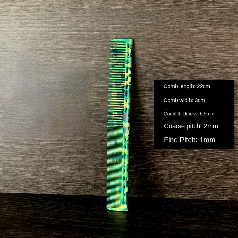 Hrebeň na holičstvo, špeciálny dámsky strih dlhých vlasov, česanie vlasov, hrebeň na styling rovných vlasov, tvrdý hrebeň, holičský hrebeň, kefa na vlasy