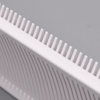 Нов дизайн Избледняващ гребен Професионална бръснарска машинка за подстригване Смесващ гребен за подстригване с плосък връх за мъже Топлоустойчива четка за подстригване