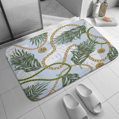 Vandenį sugeriantis vonios kilimėlis Pritaikytas koralų vilnos svetainės grindų kilimėlis Virtuvės kilimas Neslystantis vonios kilimėlis