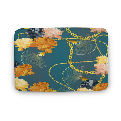 Vandenį sugeriantis vonios kilimėlis Pritaikytas koralų vilnos svetainės grindų kilimėlis Virtuvės kilimas Neslystantis vonios kilimėlis