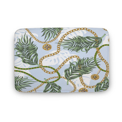 Vandenį sugeriantis vonios kilimėlis Pritaikytas koralų vilnos svetainės grindų kilimėlis Virtuvės kilimas Neslystantis vonios kilimėlis