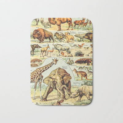 Köögis vaipkatte matid elutuppa Tervitusmatt Loom Armas Kass Uksematid Köögimatt Vannitoa libisemisvastane vaip uksevaip