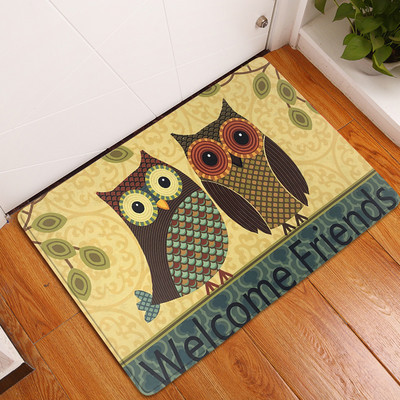 1tk 40*60cm armsad kassloomad mustriga libisemisvastase seemisnahast vaiba uksematt uksematt väliköök elutoa põrandamatt vaip