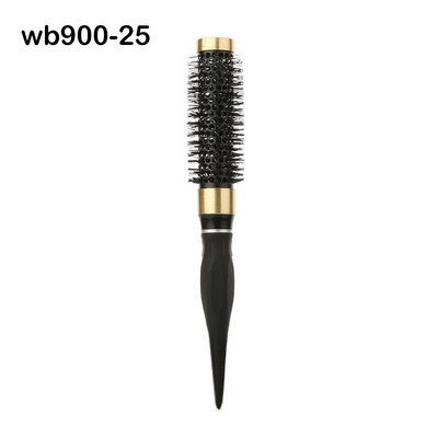 8 suuruses lokkis ümmargune rull juuksehari lokkis juuste kamm Nano juuksehari rull kamm juuksehari juuksuri kujundamine positsioneerimiskamm