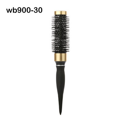 8 suuruses lokkis ümmargune rull juuksehari lokkis juuste kamm Nano juuksehari rull kamm juuksehari juuksuri kujundamine positsioneerimiskamm