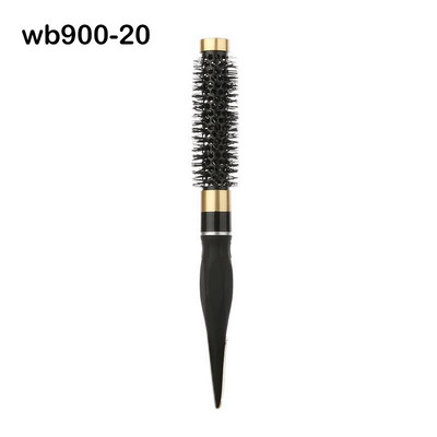 8 suuruses lokkis ümmargune rull juuksehari lokkis juuste kamm Nano juuksehari rull kamm juuksehari juuksuri kujundamine positsioneerimiskamm