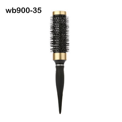 8 suuruses lokkis ümmargune rull juuksehari lokkis juuste kamm Nano juuksehari rull kamm juuksehari juuksuri kujundamine positsioneerimiskamm