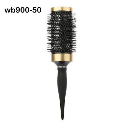 8 suuruses lokkis ümmargune rull juuksehari lokkis juuste kamm Nano juuksehari rull kamm juuksehari juuksuri kujundamine positsioneerimiskamm