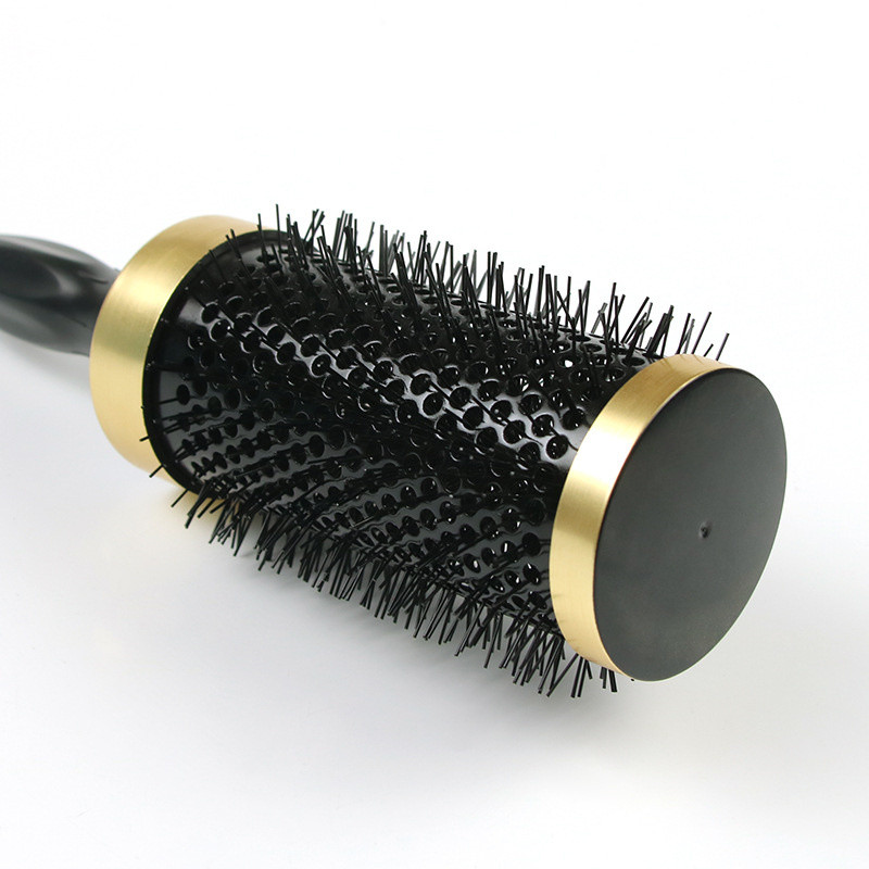 8 suuruses lokkis ümmargune rull juuksehari lokkis juuste kamm Nano juuksehari rull kamm juuksehari juuksuri kujundamine positsioneerimiskamm