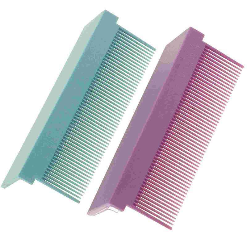 Električni udlaga Češalj za ravnanje Nastavci za zamjenu kose Alat za ravnanje Četka za vruće