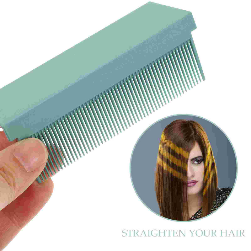 Električni udlaga Češalj za ravnanje Nastavci za zamjenu kose Alat za ravnanje Četka za vruće