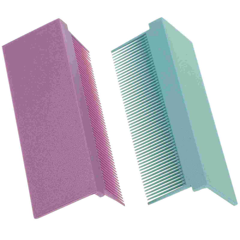 Električni udlaga Češalj za ravnanje Nastavci za zamjenu kose Alat za ravnanje Četka za vruće