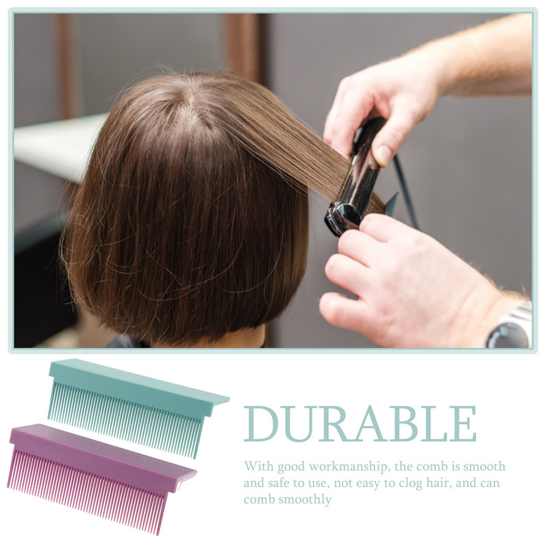 Električni udlaga Češalj za ravnanje Nastavci za zamjenu kose Alat za ravnanje Četka za vruće