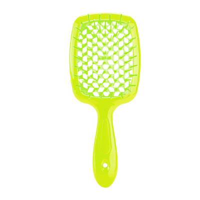 Naised õõnestustega juuksehari Laiad hambad Peanaha Massaaž Kammid Stiilitööriist Salongi Varustus Juuksuri Õhkpadi juuksehari