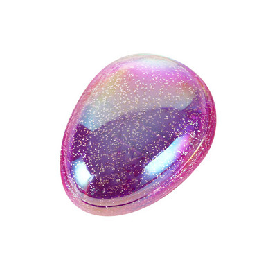 Mini Juuksekamm Muna Ümmarguse kujuga lahtiharutav juuksehari Kaasaskantav reisihari Tangle Pehme juuksehari Juuste kujundamine Juuksuri kammid