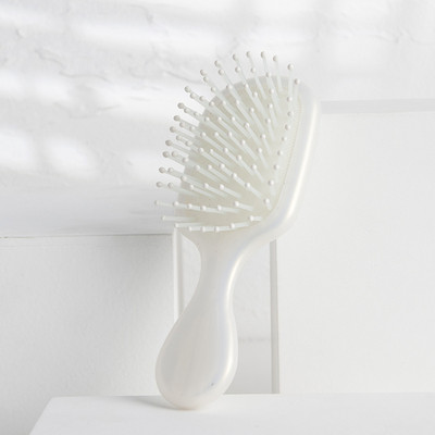 1 tk peanaha massaaži õhupadjaga juuksekamm lastele mini kaasaskantav antistaatiline sile juuksehari Candy Color kaasaskantav juuksehoolduskamm