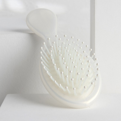 1 tk peanaha massaaži õhupadjaga juuksekamm lastele mini kaasaskantav antistaatiline sile juuksehari Candy Color kaasaskantav juuksehoolduskamm