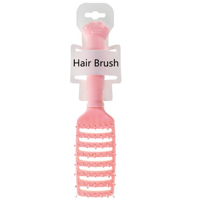 Slatka mačja ručka s kandžom Četka za kosu Antistatički češalj za glatku kosu Masaža vlasišta Zračni jastuk Češalj za kosu Brijački salon Ribs Četka za kosu
