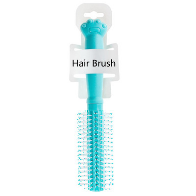 Slatka mačja ručka s kandžom Četka za kosu Antistatički češalj za glatku kosu Masaža vlasišta Zračni jastuk Češalj za kosu Brijački salon Ribs Četka za kosu