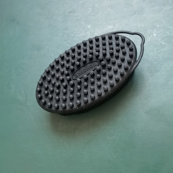 Ексфолираща душ Масажна стъргалка Неплъзгаща се подложка за баня Четка за масаж на гърба Силиконова гел за крака Почистване на тялото Инструмент за къпане