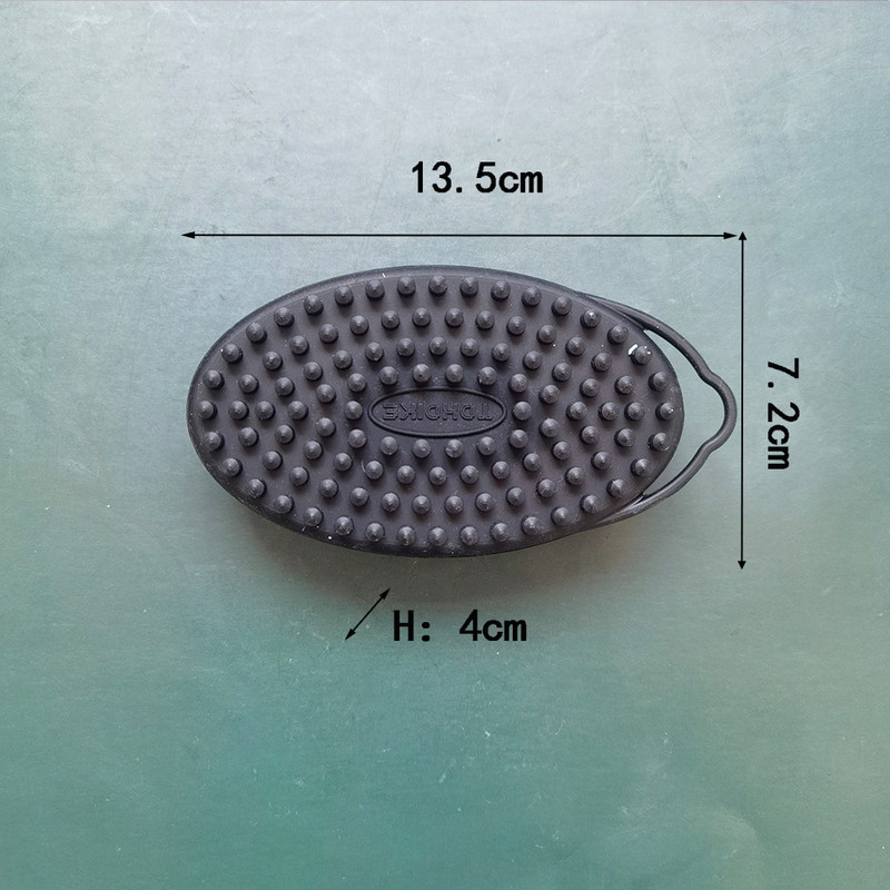 Piling tuš masaža strugač kupaonica neklizajuća prostirka za kupanje četka za masažu leđa silikon za pranje stopala alat za čišćenje tijela kupanje
