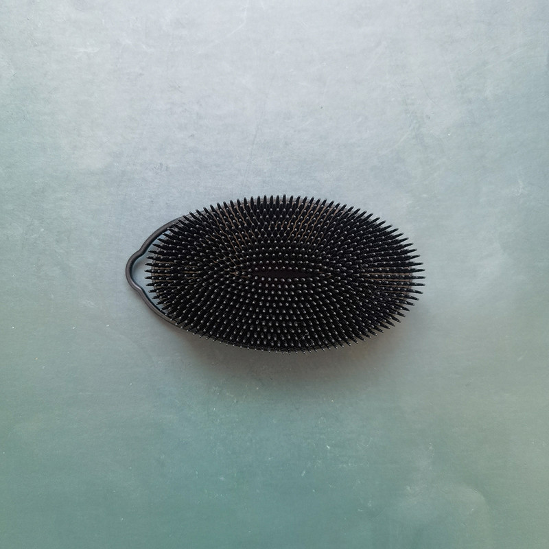 Piling tuš masaža strugač kupaonica neklizajuća prostirka za kupanje četka za masažu leđa silikon za pranje stopala alat za čišćenje tijela kupanje