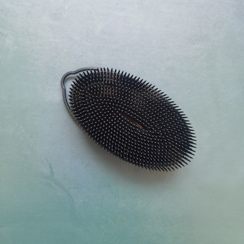 Piling tuš masaža strugač kupaonica neklizajuća prostirka za kupanje četka za masažu leđa silikon za pranje stopala alat za čišćenje tijela kupanje