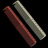 Professionaalne juuksuri kamm laia hambaga antistaatiline salongi tasapinnaline juukselõikamiskamm juuksehari