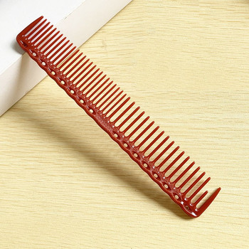 Професионален фризьорски гребен с широки зъби, антистатичен салонен гребен за подстригване, четка за коса