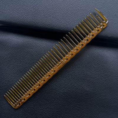 Professionaalne juuksuri kamm laia hambaga antistaatiline salongi tasapinnaline juukselõikamiskamm juuksehari