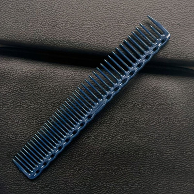 Professionaalne juuksuri kamm laia hambaga antistaatiline salongi tasapinnaline juukselõikamiskamm juuksehari