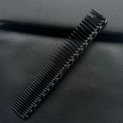 Professionaalne juuksuri kamm laia hambaga antistaatiline salongi tasapinnaline juukselõikamiskamm juuksehari