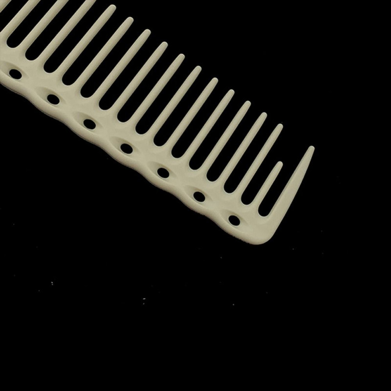 Professionaalne juuksuri kamm laia hambaga antistaatiline salongi tasapinnaline juukselõikamiskamm juuksehari