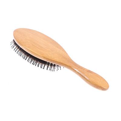 Četka za kosu Drvena drška Četka za bradu od čekinja vepra Češalj za raščešljavanje Ravnanje