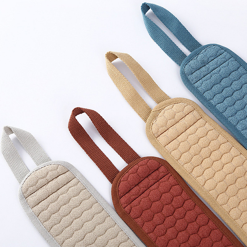 Naujas natūralus minkštas šveičiamasis lufas nugaros dirželis lufas vonios rankšluostis dušo masažas SPA šveitiklis kempinė Kūno odos sveikatos valymas