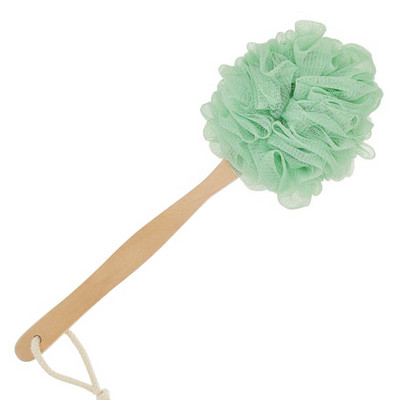 Kupatilo za starije osobe Tuš Lufa Viseći mrežasti dodaci Duga ručka Piling za leđa za odrasle Meko čišćenje Dom Četka za tijelo Piling