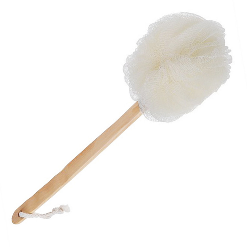 Kupatilo za starije osobe Tuš Lufa Viseći mrežasti dodaci Duga ručka Piling za leđa za odrasle Meko čišćenje Dom Četka za tijelo Piling