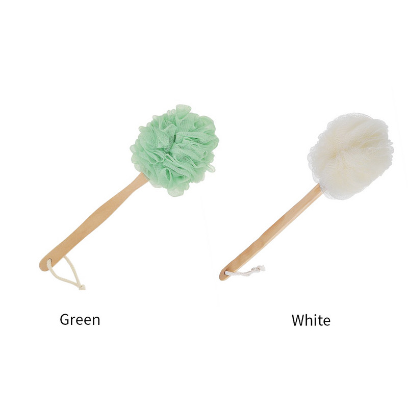 Kupatilo za starije osobe Tuš Lufa Viseći mrežasti dodaci Duga ručka Piling za leđa za odrasle Meko čišćenje Dom Četka za tijelo Piling