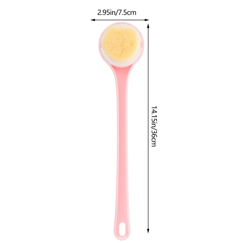 Kūno šveičiamojo šepetėlio losjono aplikatorius Atgal Self Sender Clean Vonios reikmenys Vonios kambarys