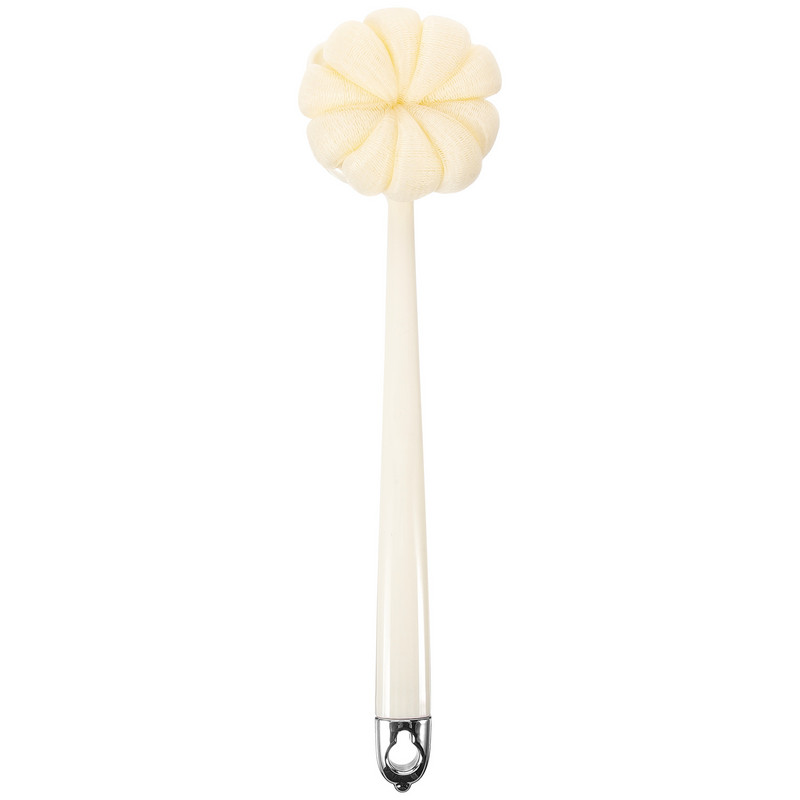 Ilgo koto šveitimo šepetys dušui Nešiojamas dušo šveitiklis kūno rankoms nugarai